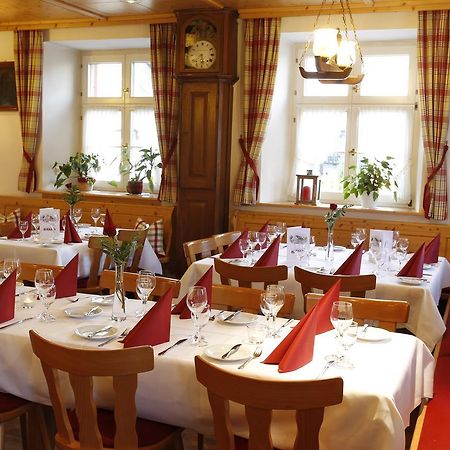 Landgasthof Baeren Kirchzarten Eksteriør billede